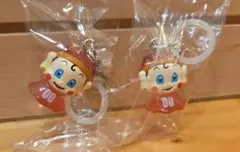 h*o様 Bリーグ マスコット めじるしアクセサリー2 まいどくん2個