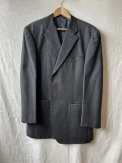 【未使用】ラルフローレン カシミヤ混 テーラードジャケット 黒 7 ブラック LAUREN RALPH LAUREN (ローレン ラルフローレン) カシミヤ混