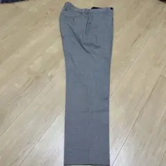 UNITED ARROWS グレー チェック スラックス M