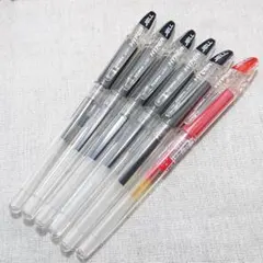 最終 ZEBRA HYPERJELL ハイパージェル 廃盤 ペン回し 7本セット - メルカリ