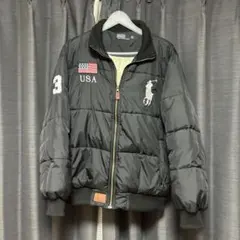 Polo by Ralph Lauren ブラックダウンジャケット S