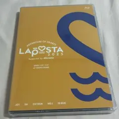 LAPOSTA ラポスタ 2025 BluRay 新品未開封