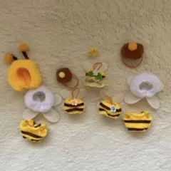 新品未使用！シルバニアファミリー＊あつまれ！赤ちゃんセット-みつばち-(衣装のみ