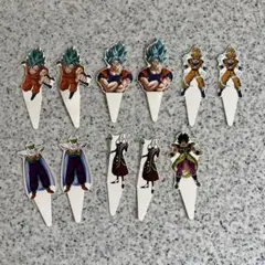 ドラゴンボール ケーキトッパー 11個セット