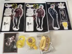 三代目JSoulBrothers アクスタ　フォトカード　カラビナストラップ