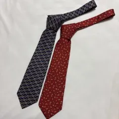 Salvatore Ferragamo ネクタイセット