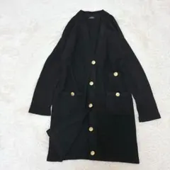 定価2.5万✨ジャーナルスタンダードレサージュ　アンゴラ　金ボタン　カーディガン