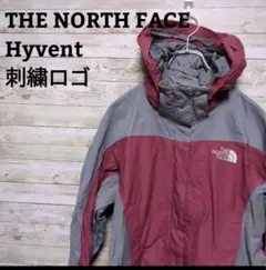 【激レア】THE NORTH FACE Hyvent 赤/グレー
