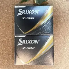 ✨新品•未使用✨ SRIXON ゴルフボール Z-STAR ホワイト 2ダース