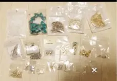 新品　ハンドメイド　ピアス　イヤリング　パーツ　素材