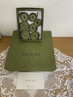 GUCCI 空箱　2点　リボン7巻　セット