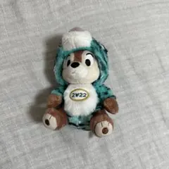 チップ ぬいぐるみストラップ