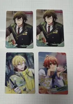 アイドリッシュセブン アイナナ メタルカード メタカ 陸 大和 ナギ