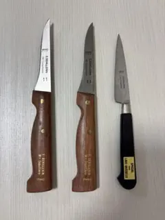 プロ御用達　フランス E.Dehillerin 他 ペティナイフ 3本セットのサムネイル