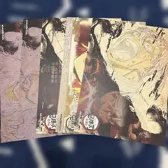 鬼滅の刃 ufotable Cafe ランチョンマット 5枚セット