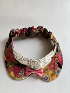 専用出品　猫の首輪　丸えりタイプ和柄　他