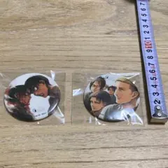 進撃の巨人 進撃の日田 ホテルソシア 宿泊特典 缶バッジ