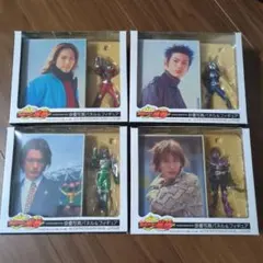 仮面ライダー 龍騎 俳優 写真 パネル & フィギュア