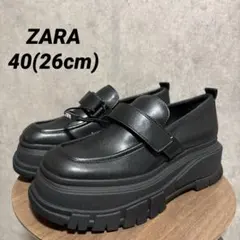 2026年最新】プラットフォームローファー zaraの人気アイテム - メルカリ