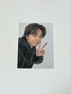 武知海青 セルフィーフォトカード B賞