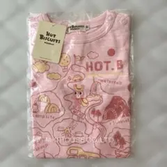 HOT BISCUITS ミキハウス Tシャツ 90cm ピンクのサムネイル