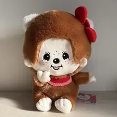 モンチッチ‪‪×ハローキティ コラボぬいぐるみ