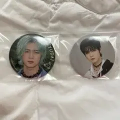 INI 佐野雄大 缶バッジセット