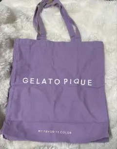 GELATO PIQUE トートバッグ パープル 推し活のサムネイル
