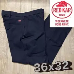 ⭐️⭐️RED KAP ワークパンツ ネイビー 36x32 送料無料 匿名配送のサムネイル