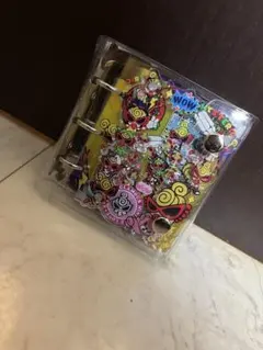 A8 ヒスミニ　シャカシャカノート　アクリルバインダー