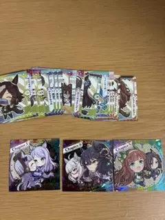 ウマ娘　シールセット