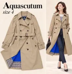 2026年最新】Aquascutum レディース トレンチコート・スプリングコート