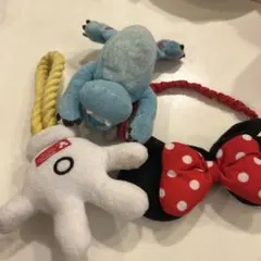 東京ディズニー犬用おもちゃ３点セット