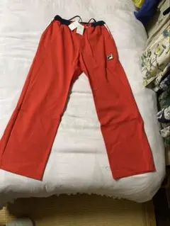 フィラ　トラックパンツ レッド メンズL ジャージ