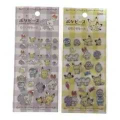 ポケモンキャラクターシールセット