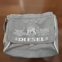 DIESEL ディーゼル ブレイブマン レザー メッセンジャーバッグ A4