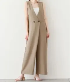 【美品】SUGAR BISKET　ラップ風オールインワンのサムネイル