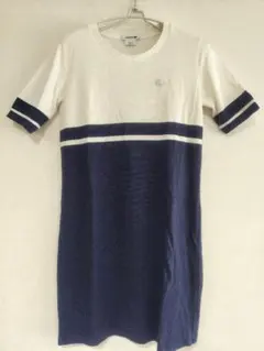 LACOSTE 半袖ワンピース 38