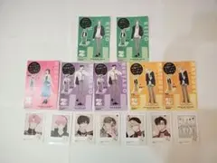 多聞くん今どっち！？ミニフォトカード、ペーパーフィギュア