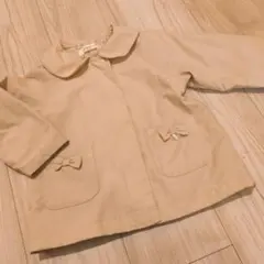 ビケットクラブ　ウインドブレーカー　　春　ベージュ　イエロー　90 保育園