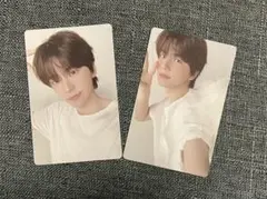 TWS シニュ play hard COMPACT Ver トレカ　2枚セット