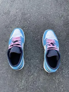 Nike Air Jordan 1 Low ブルー/ホワイト