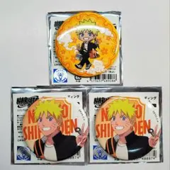 NARUTO 缶バッジ 修学旅行ver