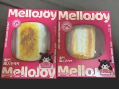 Mellojoy スクイーズ クラウドミルフィーユ&大満足焼き餅　メロジョイ
