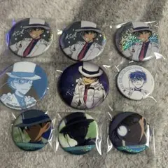 名探偵コナン　怪盗キッド　ホログラム缶バッジ　缶バッジ