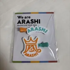 We are Arashi ミニうちわ、前髪クリップ2点 - メルカリ