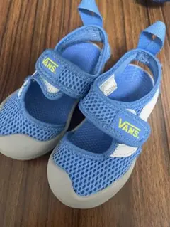 VANS ベビーサンダル 13cm 青