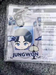 ENHYPEN ミニフォトカードキーホルダー ジョンウォン JUNGWON