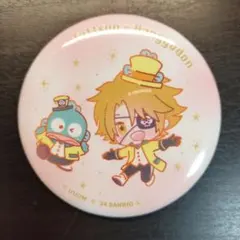 カラフルピーチ×サンリオ たっつん ミニキャラ缶バ