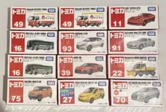 ◻︎トミカ 12台おまとめセット - メルカリ